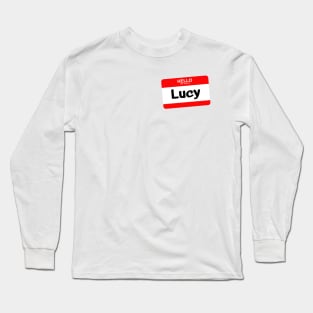 My Bias is Lucy Long Sleeve T-Shirt